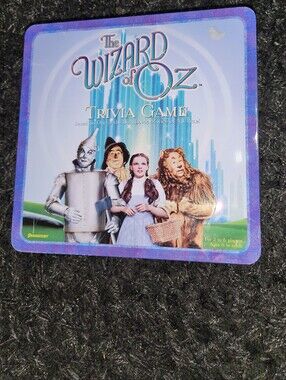 Wizard Of Oz Trivia Game